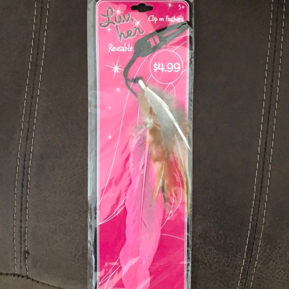 Clip in hair feathers - Picture 5 of 5